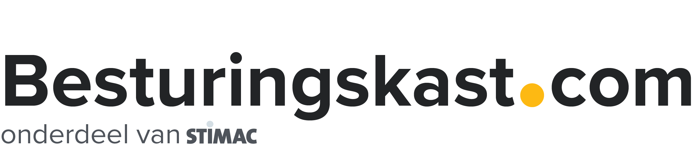 Besturingskast.com - Logo - Donker